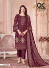 Mahjabeen Vol 4 By Al Karam Pakistani Digital Printed Cotton Dress Material Wholesale Online

